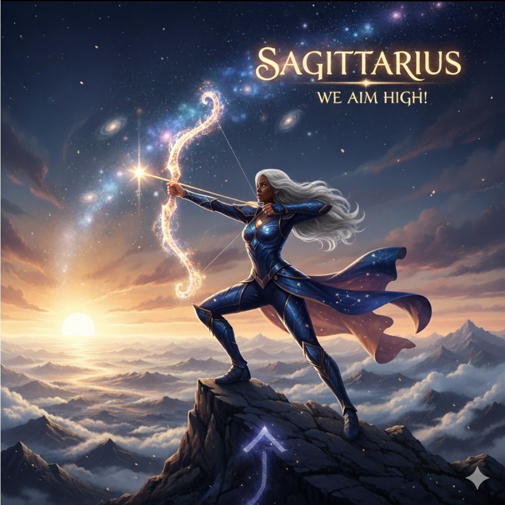 9:30 AM CT 11/29/25 DrPsych_Faves12 - SAGITTARIUS, WE AIM HIGH RAID TRAIN🌹🌹